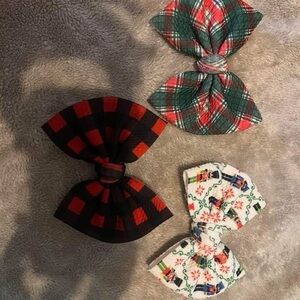 Christmas bow lot